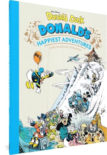 Walt Disney's Donald Duck: Donald's Happiest Adventures #[nn] cover
