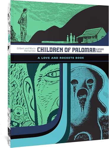 Love and Rockets Library #15 cover