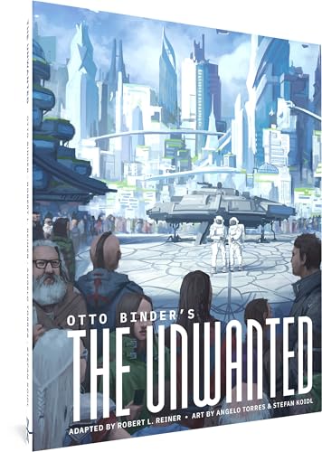 The Unwanted #[nn] cover