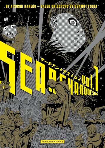 Search and Destroy #1 cover