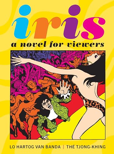 Iris: A Novel for Viewers #[nn] cover