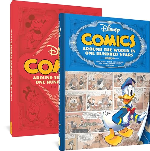 Disney Comics: Around the World in One Hundred Years [Deluxe Edition] #[nn]