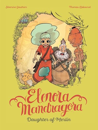 Elenora Mandragora: Daughter of Merlin #[nn]