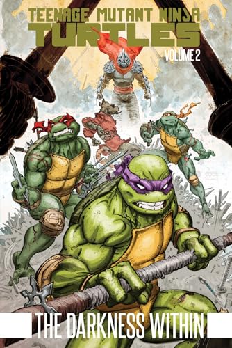 Teenage Mutant Ninja Turtles Deluxe Edition #2 cover