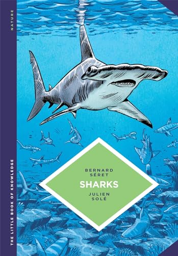 Little Book of Knowledge: Sharks #[nn] cover
