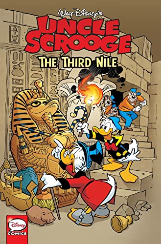 Uncle Scrooge: The Third Nile #[nn] cover