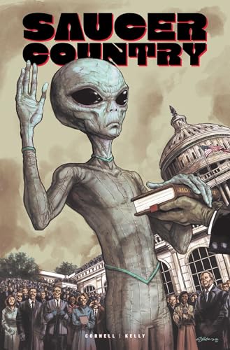 Saucer Country #[nn] cover