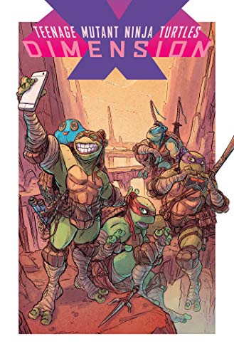 Teenage Mutant Ninja Turtles Dimension X #[nn]