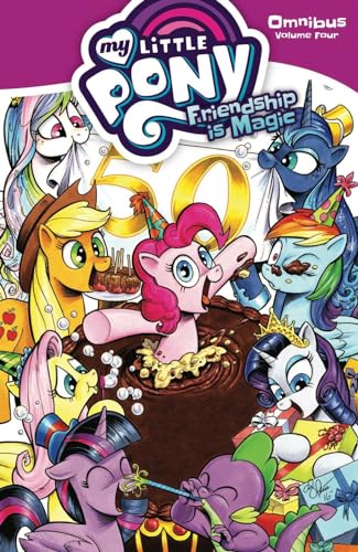 My Little Pony Omnibus #4