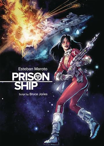 Prison Ship #[nn] cover
