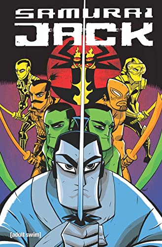 Samurai Jack: Quantum Jack #[nn] cover