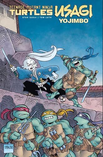 Teenage Mutant Ninja Turtles/Usagi Yojimbo #[nn]
