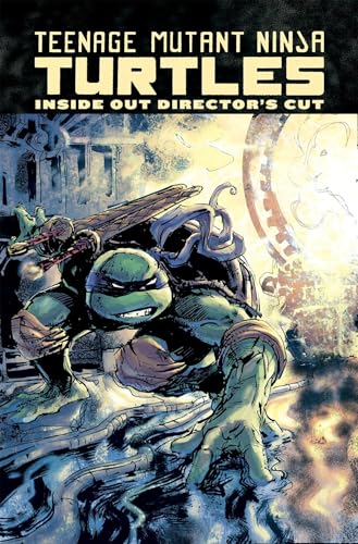 Teenage Mutant Ninja Turtles Inside Out Director's Cut #[nn] cover
