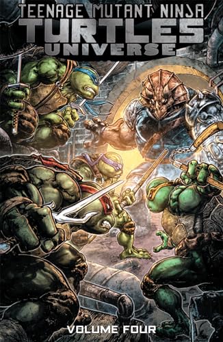 Teenage Mutant Ninja Turtles: Universe #4 cover