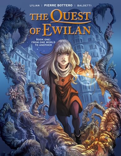The Quest of Ewilan #1 cover