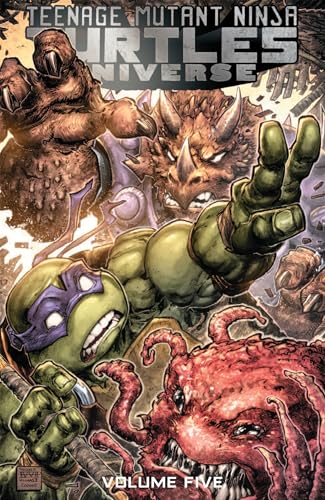 Teenage Mutant Ninja Turtles: Universe #5 cover
