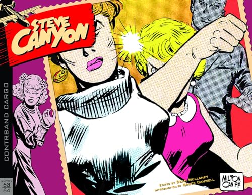 The Complete Steve Canyon #9 cover