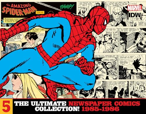 The Amazing Spider-Man: The Ultimate Newspaper Comics Collection #5