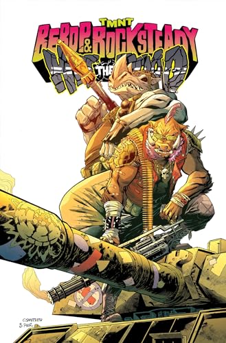 Teenage Mutant Ninja Turtles: Bebop & Rocksteady Hit the Road #[nn] cover