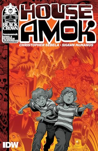 House Amok #[nn] cover