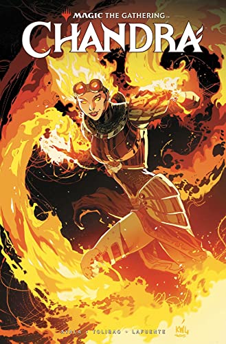 Magic: The Gathering: Chandra #[nn] cover