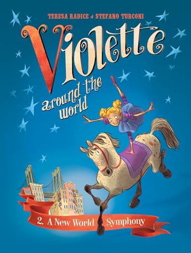 Violette Around the World #2 cover