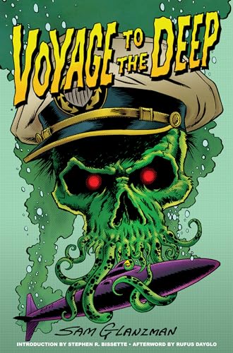 Voyage to the Deep #[nn] cover