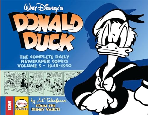 Walt Disney's Donald Duck: The Daily Newspaper Comics #5 cover