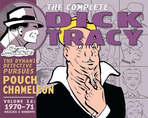 The Complete Chester Gould's Dick Tracy #26 cover