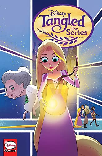 Tangled: The Series: Hair-Raising Adventures #[nn] cover