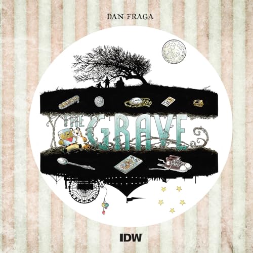 The Grave #[nn] cover