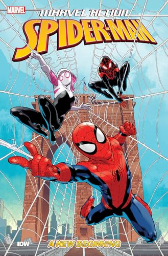 Marvel Action: Spider-Man #1 cover