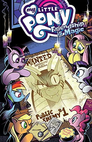 My Little Pony: Friendship Is Magic #17 cover