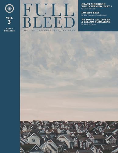 Full Bleed: The Comics & Culture Quarterly #3 cover
