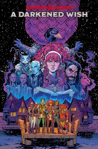 Dungeons & Dragons: A Darkened Wish #[nn] cover