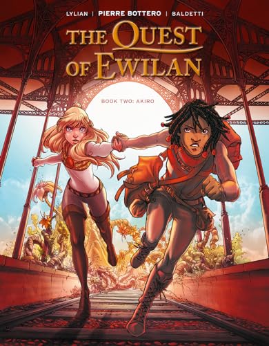 The Quest of Ewilan #2 cover