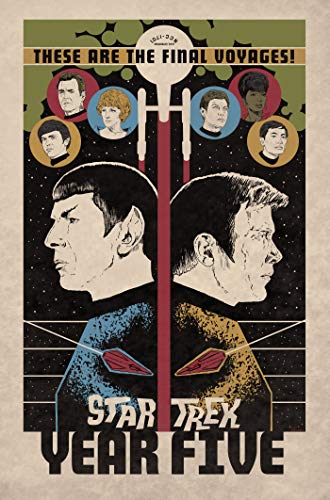 Star Trek: Year Five #1