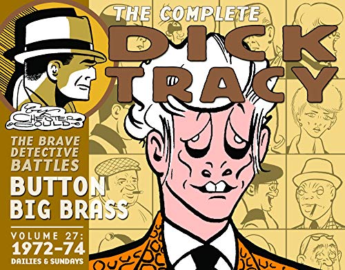 The Complete Chester Gould's Dick Tracy #27 cover
