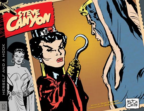 The Complete Steve Canyon #10 cover