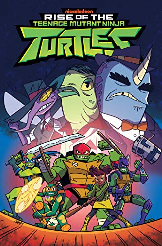 Rise of the Teenage Mutant Ninja Turtles #3 cover