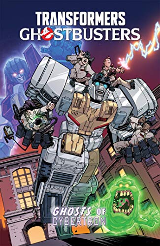Transformers / Ghostbusters: Ghosts of Cybertron #[nn] cover