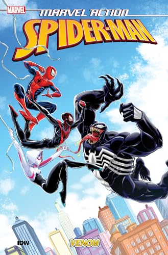 Marvel Action: Spider-Man #4 cover