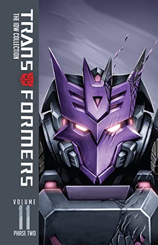 Transformers: The IDW Collection Phase Two #11 cover