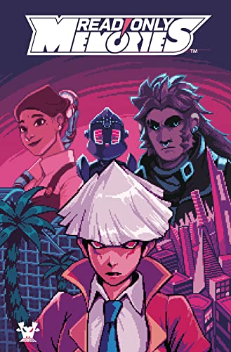 Read Only Memories #[nn] cover