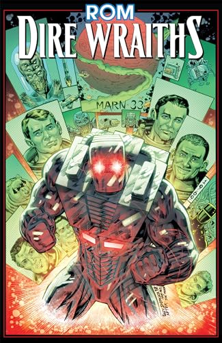 Rom: Dire Wraiths #[nn] cover