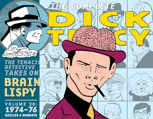 The Complete Chester Gould's Dick Tracy #28 cover