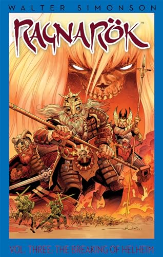 Ragnarök #3 cover