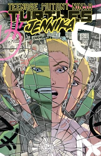 Teenage Mutant Ninja Turtles: Jennika #[nn] cover