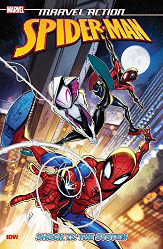 Marvel Action: Spider-Man #5 cover