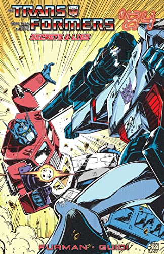 Transformers ’84: Secrets and Lies #[nn] cover
